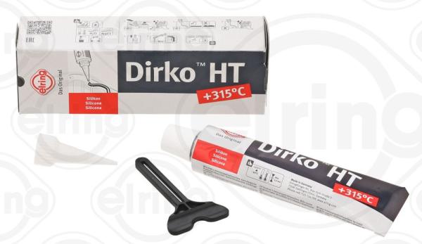 Dirko™ Dichtstoff HT (006.553), schwarz 70 ml Tube